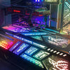 11pcs ARGB STRIX Helios Lighting Panel For ASUS ROG GX601 Case,MOD PC Gaming Cabinet Lightboard Plate AURA SYNC