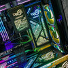 11pcs ARGB STRIX Helios Lighting Panel For ASUS ROG GX601 Case,MOD PC Gaming Cabinet Lightboard Plate AURA SYNC