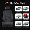 12/24V Heated Car Seat Cover Universal Car Seat Heater 30' Fast Heating Winter Car Heating Cushion Back Warmer Heating Pads 2023