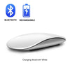 Wireless Bluetooth Mouse For Apple Macbook air Pro For Xiaomi Laptop PC Rechargeable Mice For Huawei Matebook Notebook Computer